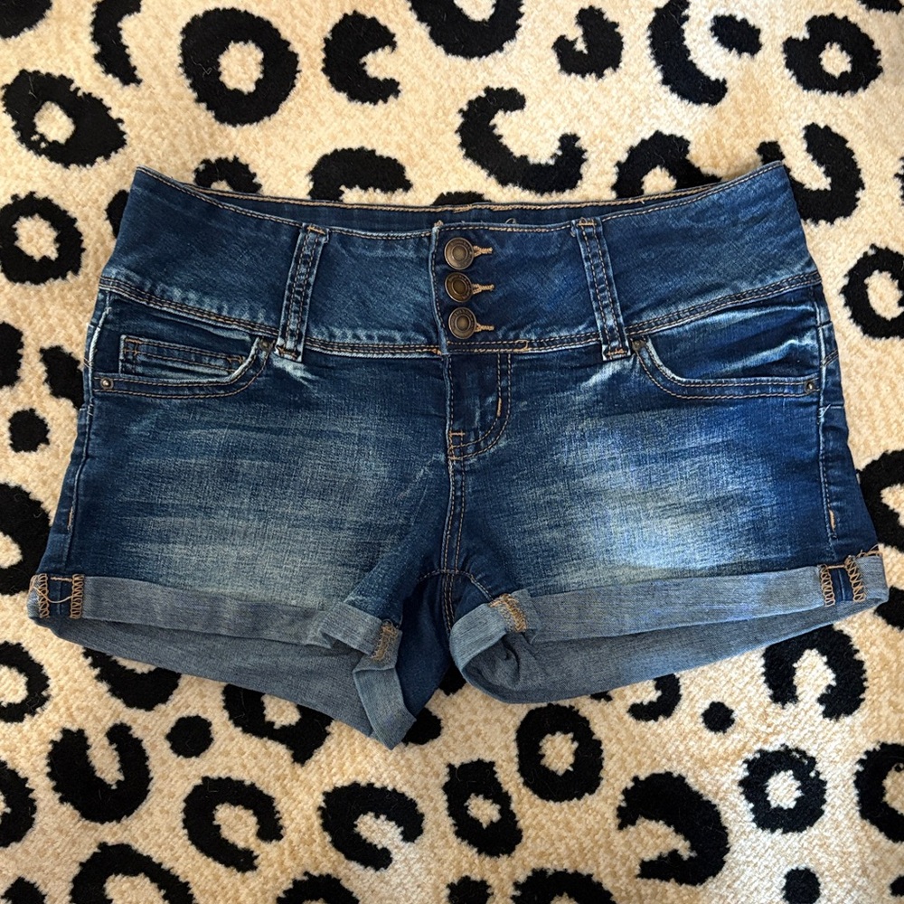 Classic Blue Jean Shorts for Women